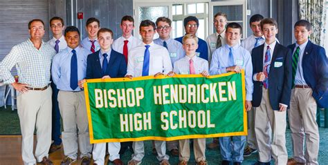 Giving the Gift of Hendricken Hendricken High School