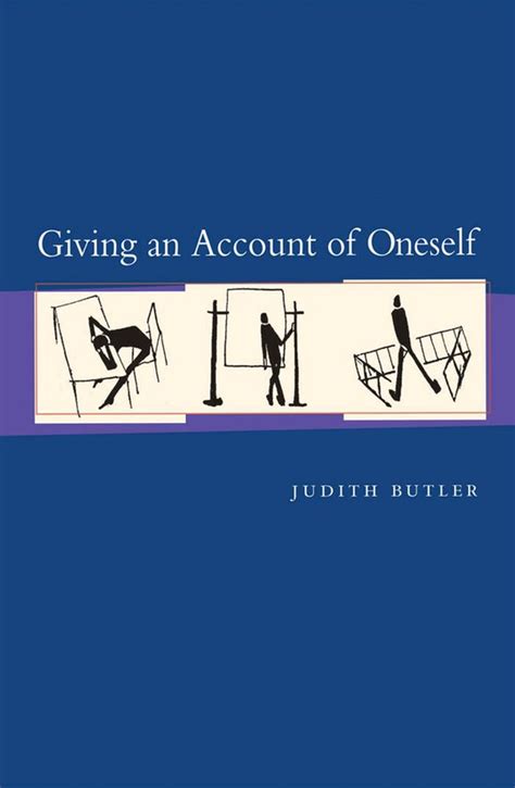 Read Giving An Account Of Oneself By Judith Butler