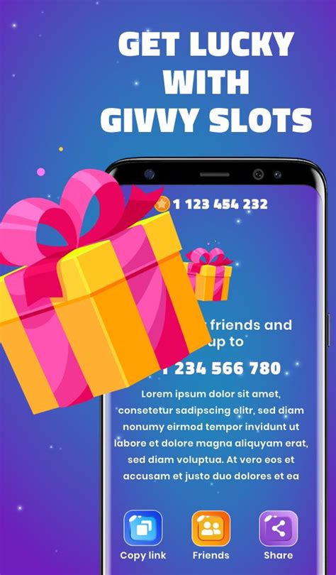 Givvy Slots SPIN and WIN APK Download for Android 