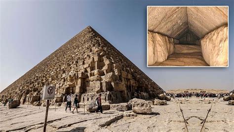 Giza piramitleri içi