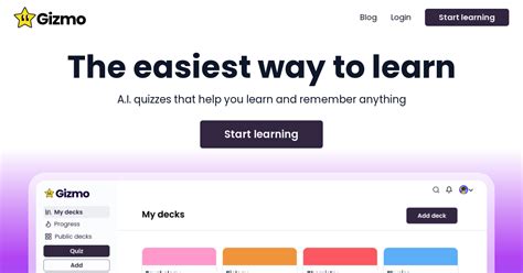 Gizmo ai. Gizmo (formerly called Save All) uses AI to help you remember everything you learn. ... GIZMO IS THE BEST PLS GET IT IF U NEED TO GET STRAIGHT A”S OMG I LOVE YOU ... 