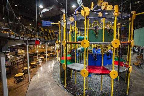 Gizmos Fun Factory is an indoor fun zone with over 47,000 square feet featuring attractions, party rooms, and the latest video games. Enjoy food and drink with your family and friends. Host a birthday party or just get together for hours of fun. Gizmos Fun Factory . 66 Orland Square Drive..