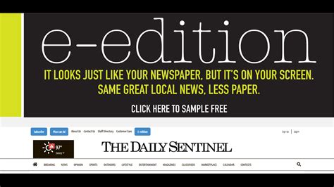 Gjsentinel com e edition.  Click a newspaper to open TREES-R-US Trees trimme...