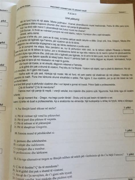 Gjuhe shqipe provimet e lirimit 2007. - Clinical manual for the treatment of autism.