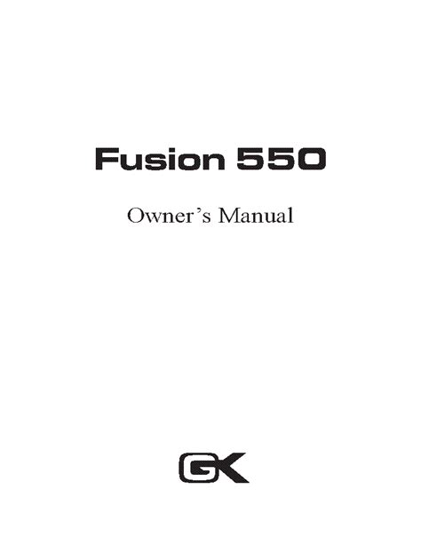 Gk fusion 550 service manual schematics. - Aston martin db9 manual or auto.