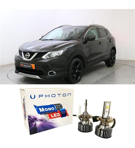 Glühbirnen für Nissan Qashqai J11 LED und Xenon kaufen