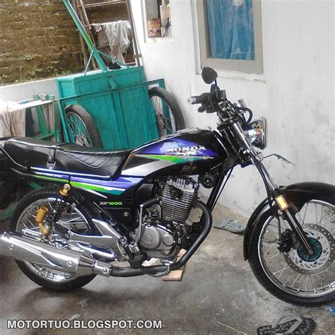 Gl Pro Modif Minimalis: Modif New Megapro Menjadi GL PRO beserta rincian biayanya image 1