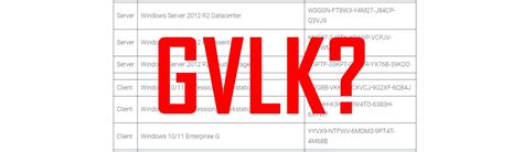 Gl full kms.  Find the Generic Volume License Keys (GVLKs) required to...
