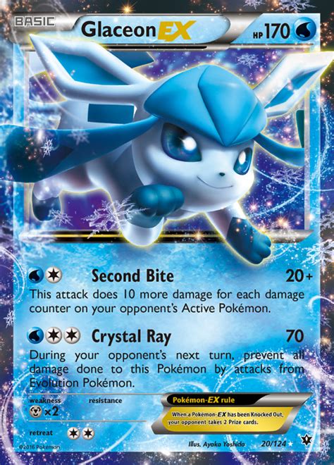 Glaceon Ex Price