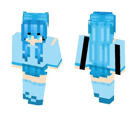 Glaceon Minecraft Skin