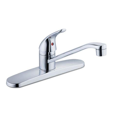 Glacier Bay Single-Handle Standard Kitchen Faucet in …