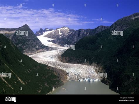 Glacier Juneau, AK Taku, Taku Inlet Mitchell Juneau ville et …