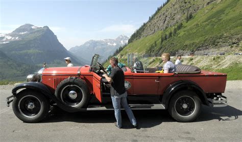 Glacier National Park will retain, restore red buses - Missoulian