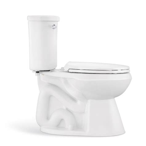 Read page 1 of our customer reviews for more information on the Glacier Bay Power Flush 12 inch Rough In Two-Piece 1.28 GPF Single Flush Elongated Toilet in …