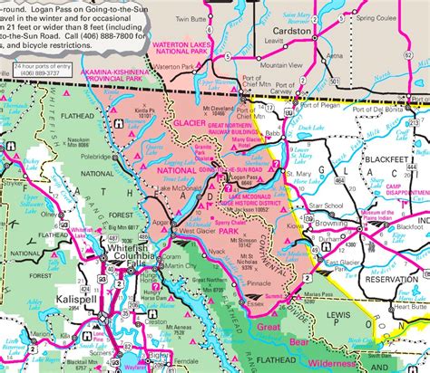 Glacier national park montana map. The Glacier Range Riders in Kalispell, Montana — members of a Major League Baseball partner league — applied for several trademarks and logomarks for the team … 