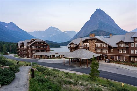 Glacier national park where to stay. Glacier Park Lodge is probably the most famous in this area, but in my opinion it’s one of the worst places to stay–too touristy. Instead, check out Many Glacier Hotel and Lodge. Nestled on the shores of Swiftcurrent Lake, this five-story Swiss-chalet-style hotel is nearly as beautiful as the wilderness around it. 