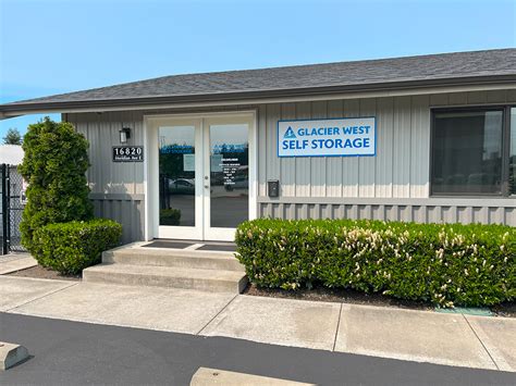 Glacier west self storage. Link. Glacier West Self Storage is based out of Kirkland, Washington and currently has storage properties spanning across Washington and Idaho. Glacier West Self Storage provides quality self-storage unit rentals and excellent customer service. Our goal is to exceed client expectations by offering competitive pricing in a clean, … 