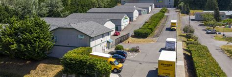 Modern Self Storage Options with heated storage, self entry, rv parking. Built in 2023 in Poulsbo and 2018 on Bainbridge Island.. 