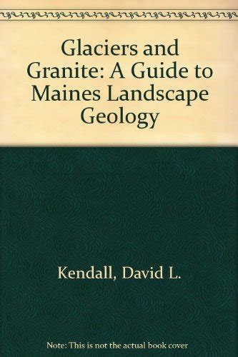 Glaciers and granite a guide to maines landscape geology. - Repair manual combine massey ferguson 540.