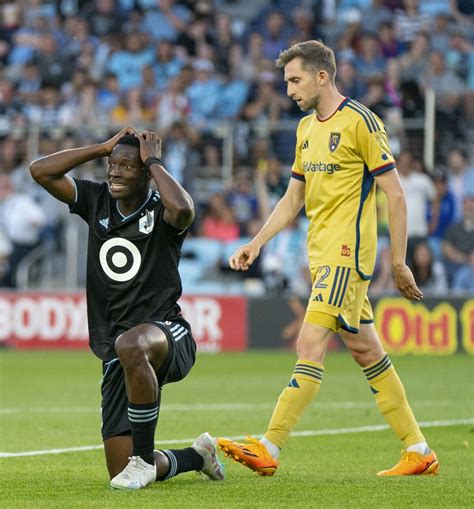 Glad’s own-goal helps Minnesota United in 1-1 draw with Real Salt Lake