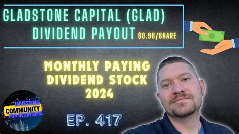Nov 8, 2023 · 7.42%. Power to Investors. Download app. Stock Screener. Gladstone Capital (GLAD) dividend growth summary: 1 year growth rate (TTM). 3, 5, 10 year growth rate (CAGR) and dividend growth rate. . 