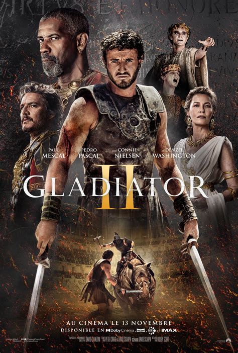 Gladiator II Prime Video.