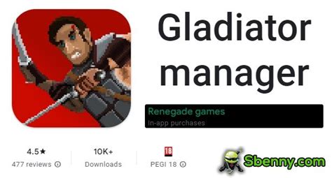 Gladiator manager APK Download for Android 