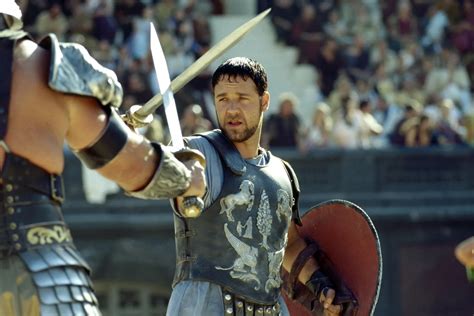 Gladiator russell crowe. Things To Know About Gladiator russell crowe. 