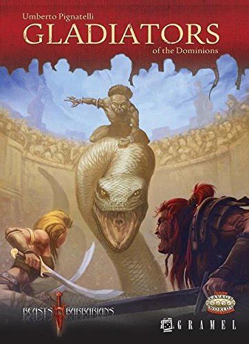 Read Online Gladiators Of The Dominions Savage Worlds S2P30005 By Gramel Publishing
