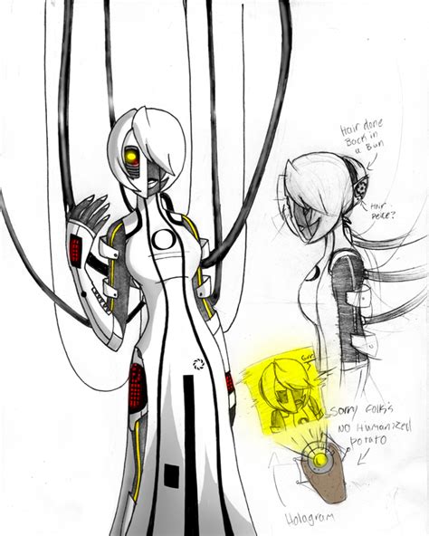 GLaDOS x reader; GLaDOS makes a android form probably; this is my first work on ao3 so idk what to say here; Portal - Freeform; Portal 2 - Freeform; occurs after portal 2; Reader is an Orphan; black mesa; Aperture Science; GLaDOS is sapphic; gay people; adventure core and the rattmann are friends; y/n;. 