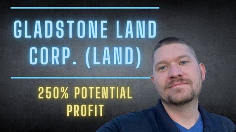 Gladstone Land Corp. (): More than 90% of 