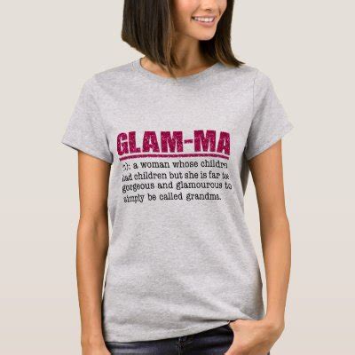 Glam t-shirts