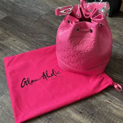 Glamaholic Bags Glamaholic Bucket Bag Poshmark