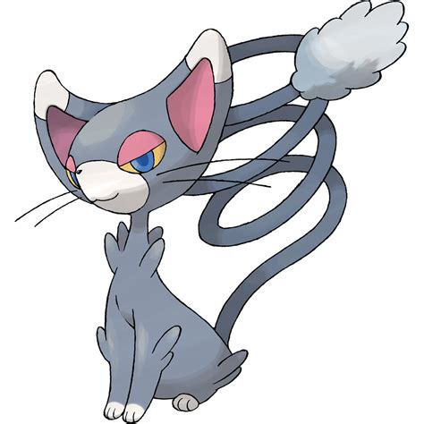 Glameow Pokémon Wiki Fandom