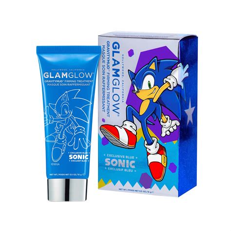 Glamglow Gravity Mud Sonic Blue Tubes POPSUGAR Beauty