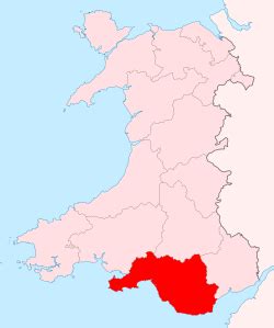 Glamorgan – Wikipedia