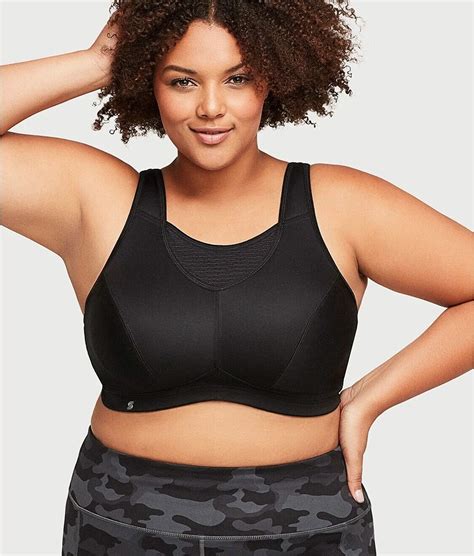 Glamorise CAMI SPORT Bra 48DD High-Impact & Bounce-Control!