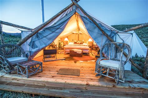 Glampsite in Colorado attracts campers from around the country