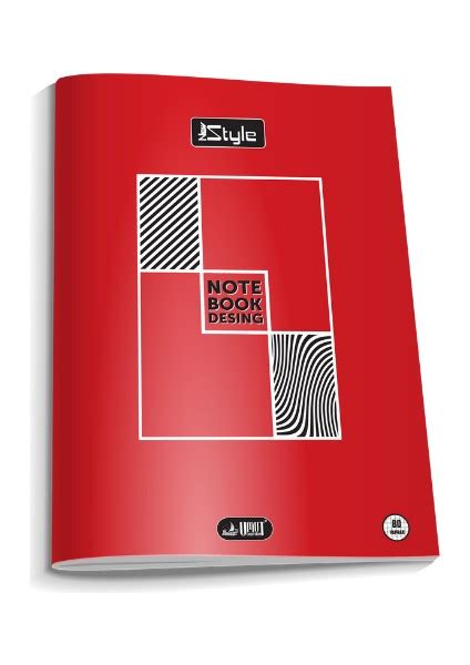 Glanart A4 Boy Plastik Kapak 40 Yaprak Kareli Defter Kenarı Fiyatı. 