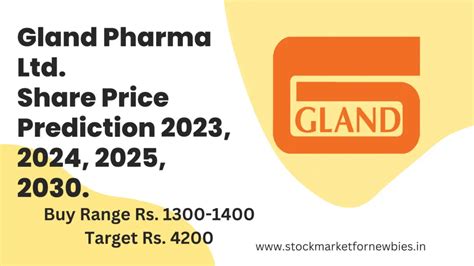 Glandpharma share price. Things To Know About Glandpharma share price. 