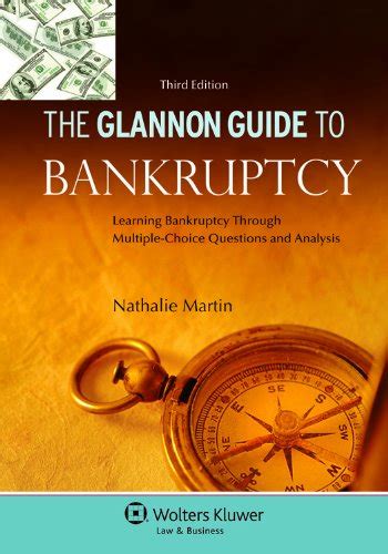Glannon guide to bankruptcy learning bankruptcy through multiple choice questions and analysis 3rd edition. - El libro de los manuales ebook paulo coelho.