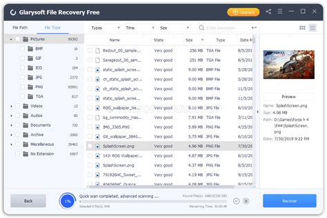 Glary File Recovery Pro 