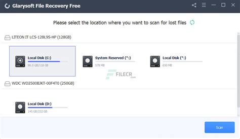 Glary File Recovery Pro 