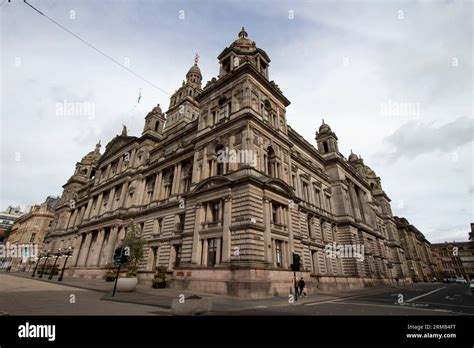 Glasgow City Council Stock Photo Alamy