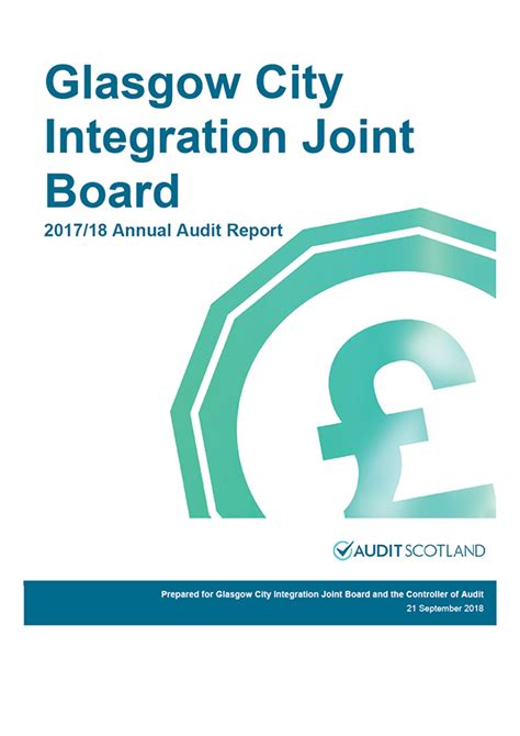 Glasgow City Integration Joint Board Finance, Audit and Scrutiny …