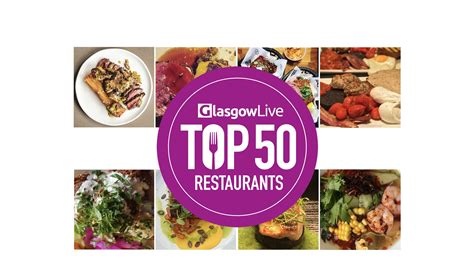 Glasgow Top 50 restaurants - Glasgow Live