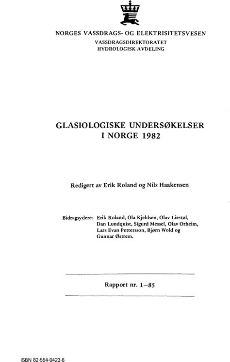 Glasiologiske undersøkelser i norge 1990 og 1991. - Vibrations and waves wiley solutions manual.