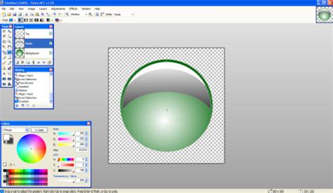 Glass Ball - Beginner Tutorials - paint.net Forum