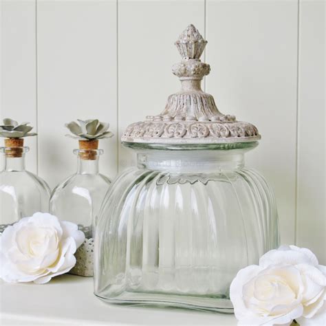 Glass Bathroom Jars Wayfair