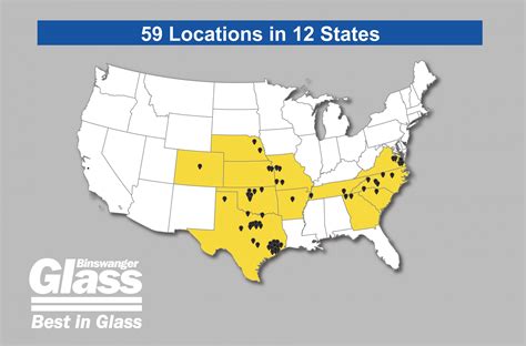 Glass Binswanger Locations & Hours Near Olathe, KS